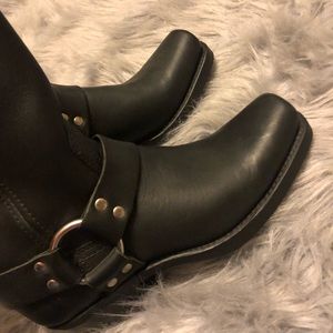 Frye motorcycle boots